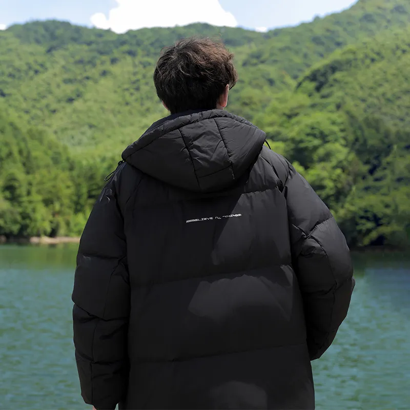 Warrior Huichao Riding The Wind Collection Down Jacket Unisex-2