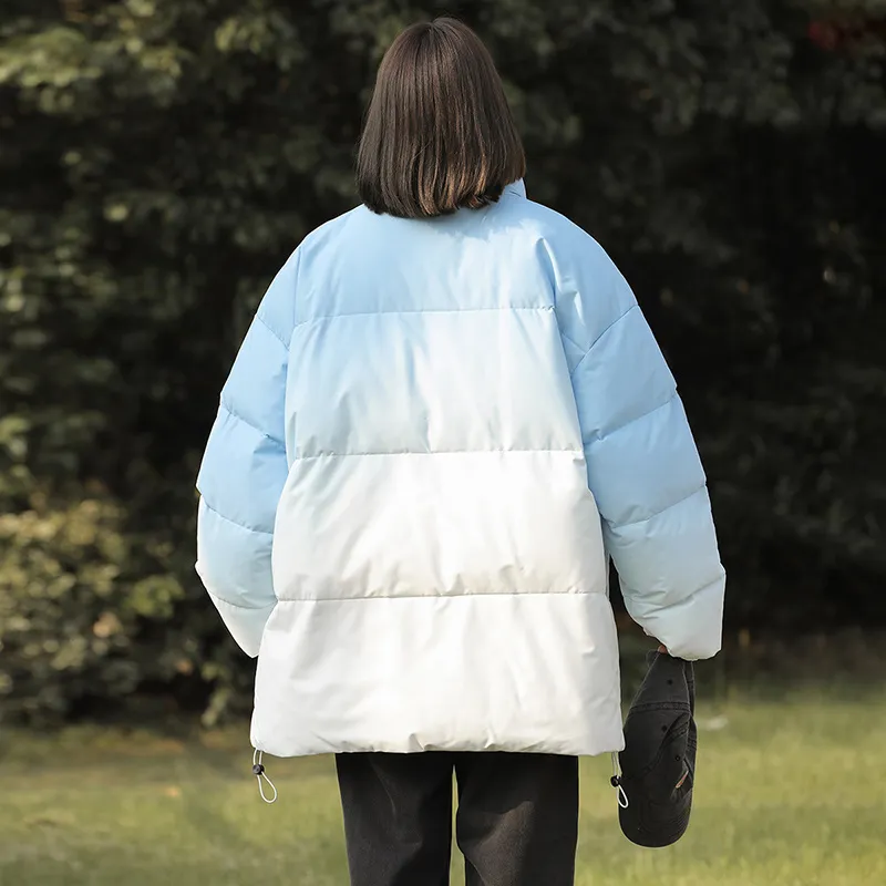 Warrior Ride The Wind And Waves Series Puffer Jacket Unisex-38