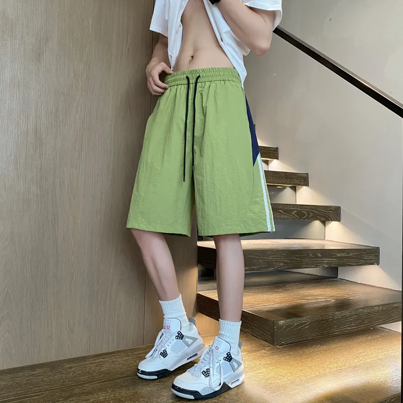 Warrior Huichao Riding The Wind Collection Cargo Shorts Unisex-7