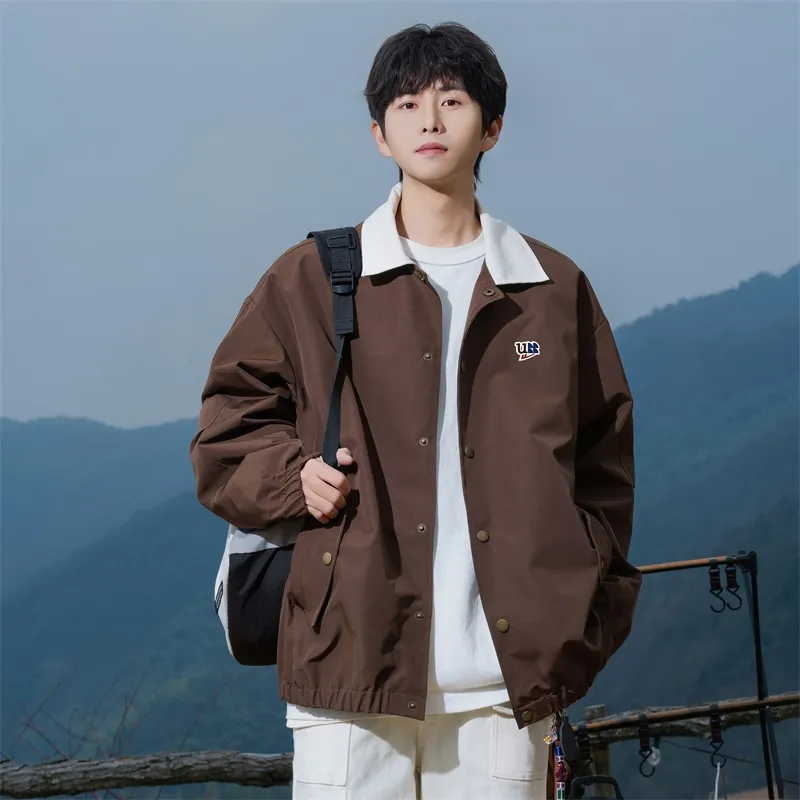 Warrior Ride The Wind And Waves Series Jackets Coats Unisex-13