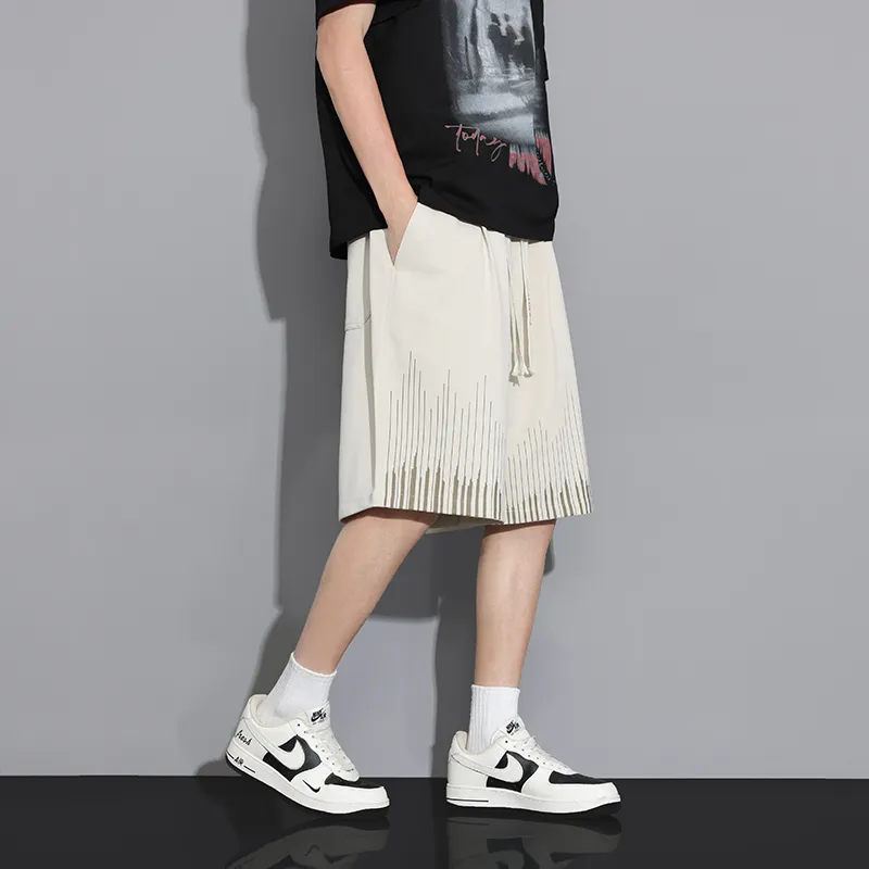 Warrior Huichao Riding The Wind Collection Casual Shorts Unisex-5