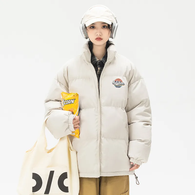 Warrior Ride The Wind And Waves Series Puffer Jacket Unisex-6