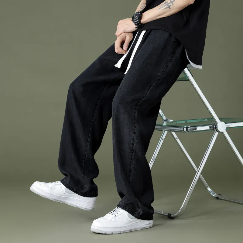 Warrior Feather Collection Riding The Wind Collection Jeans Unisex-7