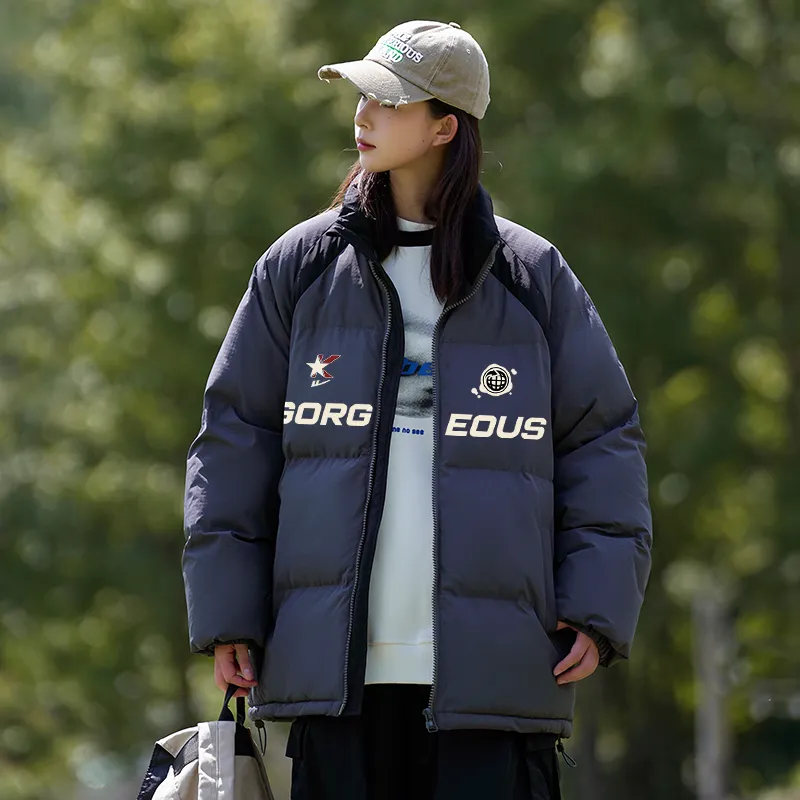Warrior Huichao Riding The Wind Collection Puffer Jacket Unisex-19