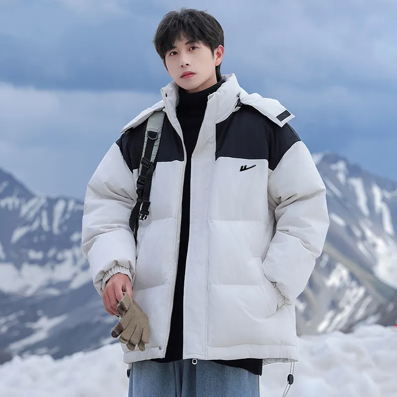 Warrior Huichao Riding The Wind Collection Puffer Jacket Unisex-7