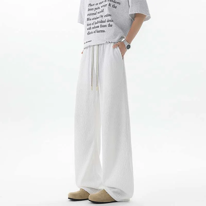 Warrior Huichao Riding The Wind Collection Casual Pants Unisex-15