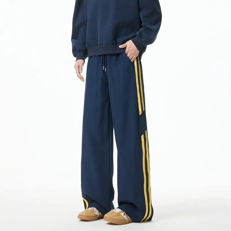 Warrior Huichao Riding The Wind Collection Casual Pants Unisex-20