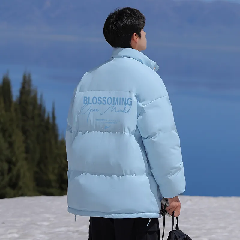 Warrior Huichao Candy Block Collection Puffer Jacket Unisex-15