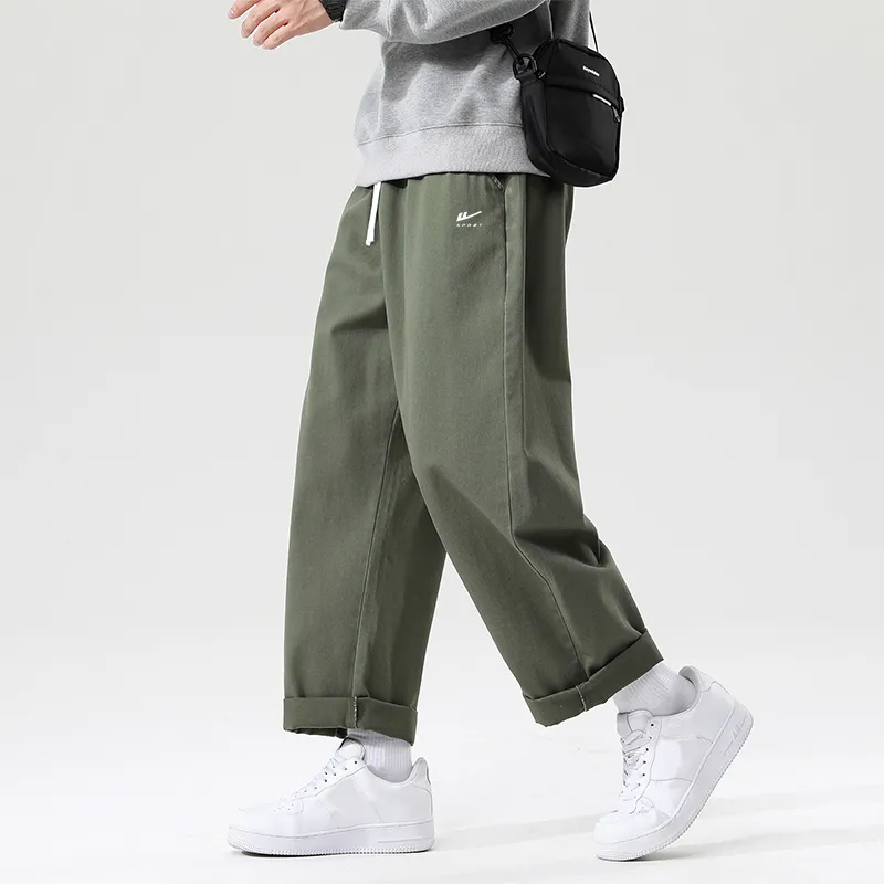 Warrior Huichao Riding The Wind Collection Casual Pants Unisex-12