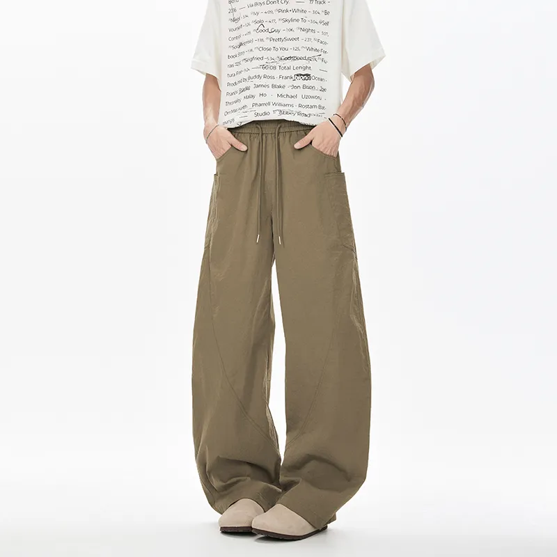 Warrior Huichao Riding The Wind Collection Cargo Pants Unisex-11