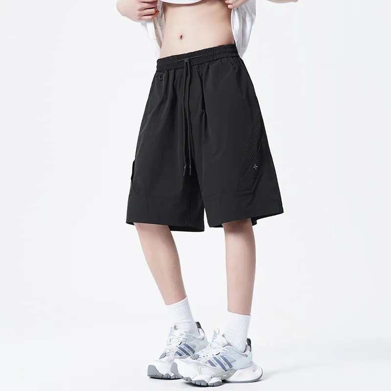 Warrior Huichao Riding The Wind Collection Cargo Shorts Unisex-2