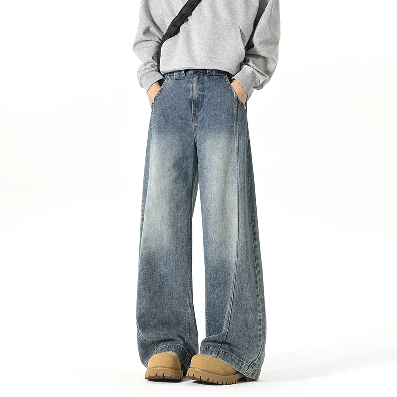 Warrior Ride The Wind Collection Open Ended Smile Collection Jeans Unisex-26