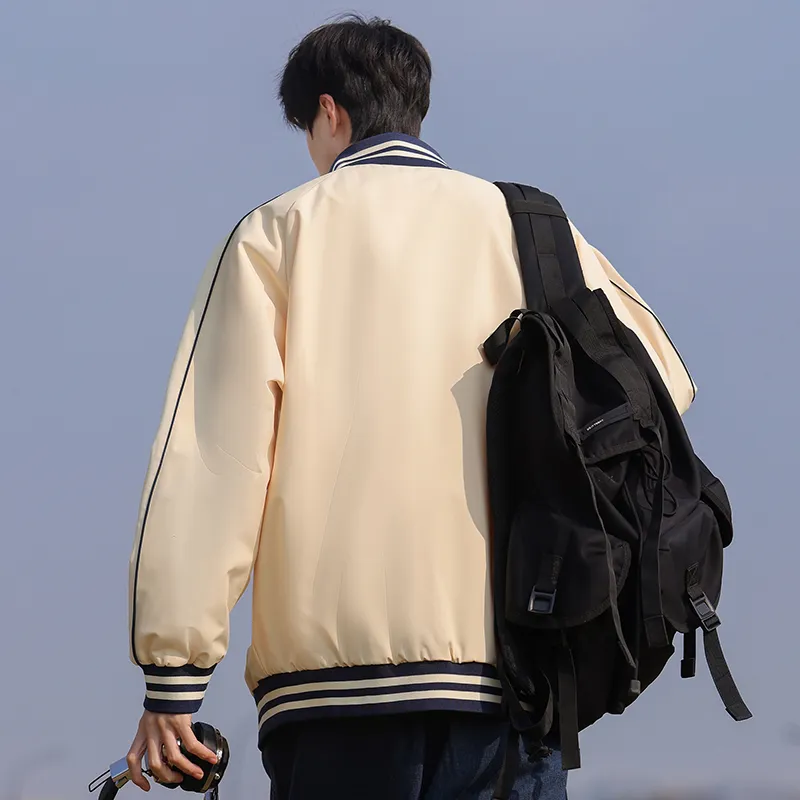Warrior Huichao Riding The Wind Collection Jackets Coats Unisex Light Yellow-2