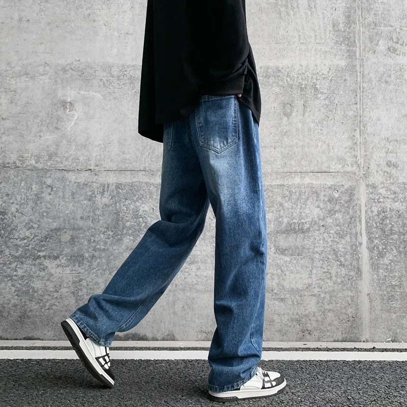 Warrior Huichao Riding The Wind Collection Jeans Unisex-26