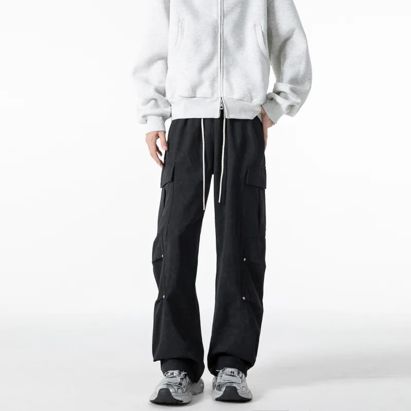 Warrior Ride The Wind Collection Open Ended Smile Collection Casual Pants Unisex-6