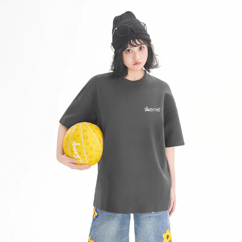 Warrior Huichao Riding The Wind Collection Drop Shoulder Sleeve T Shirt Women's-38