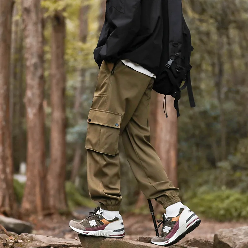 Warrior Ride The Wind Collection Open Ended Smile Collection Casual Pants Unisex-3