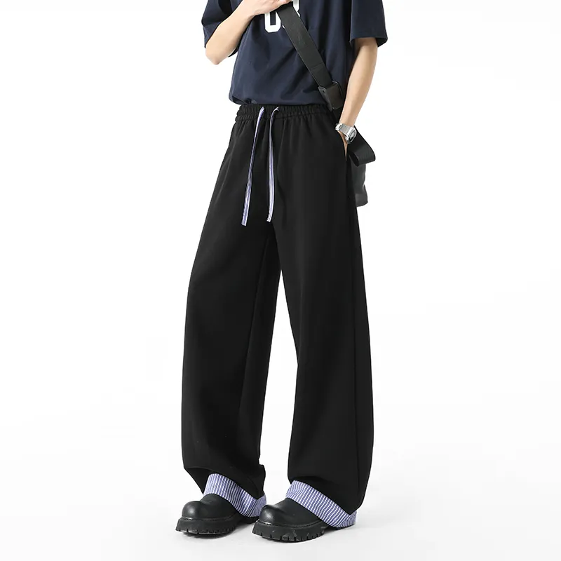 Warrior Ride The Wind Collection Open Ended Smile Collection Casual Pants Unisex-11