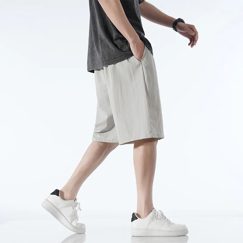 Warrior Huichao Riding The Wind Collection Casual Shorts Unisex-22