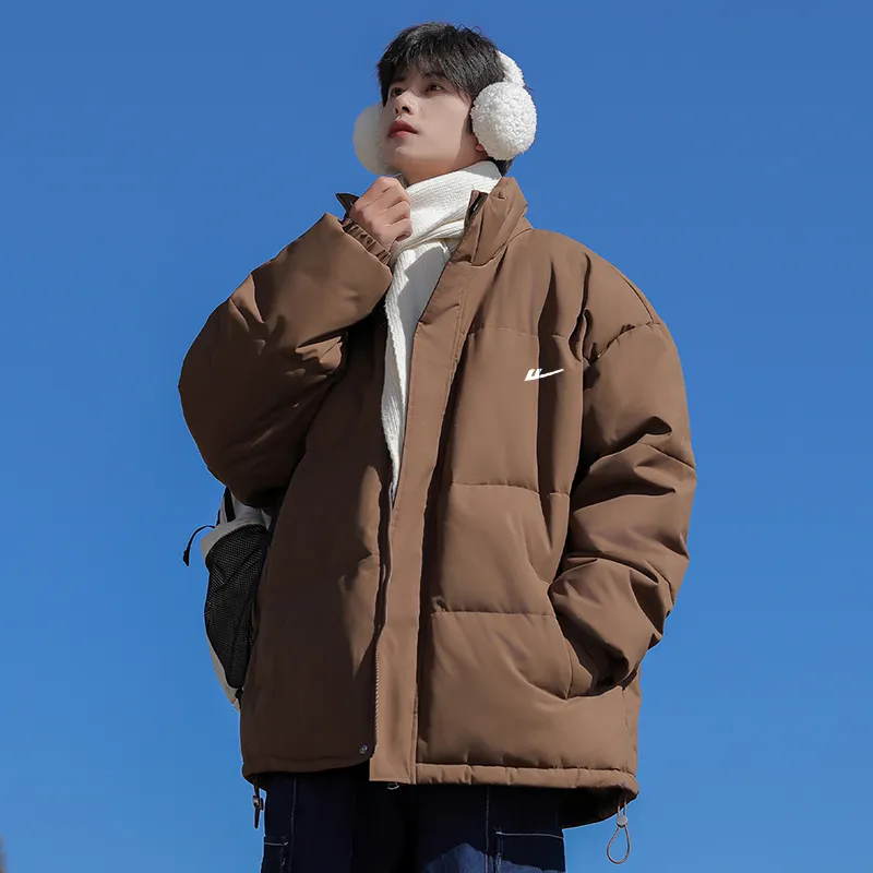 Warrior Huichao Candy Block Collection Puffer Jacket Unisex-50