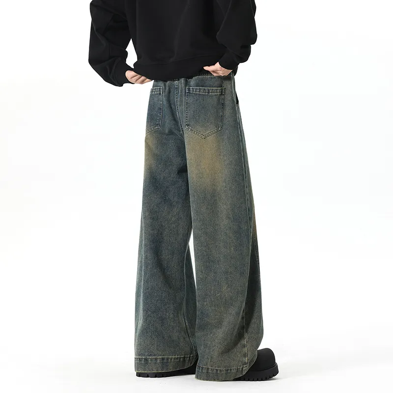Warrior Ride The Wind Collection Open Ended Smile Collection Jeans Unisex-1