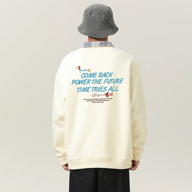 Warrior Ride The Wind Collection Open Ended Smile Collection Sweatshirt Unisex-18