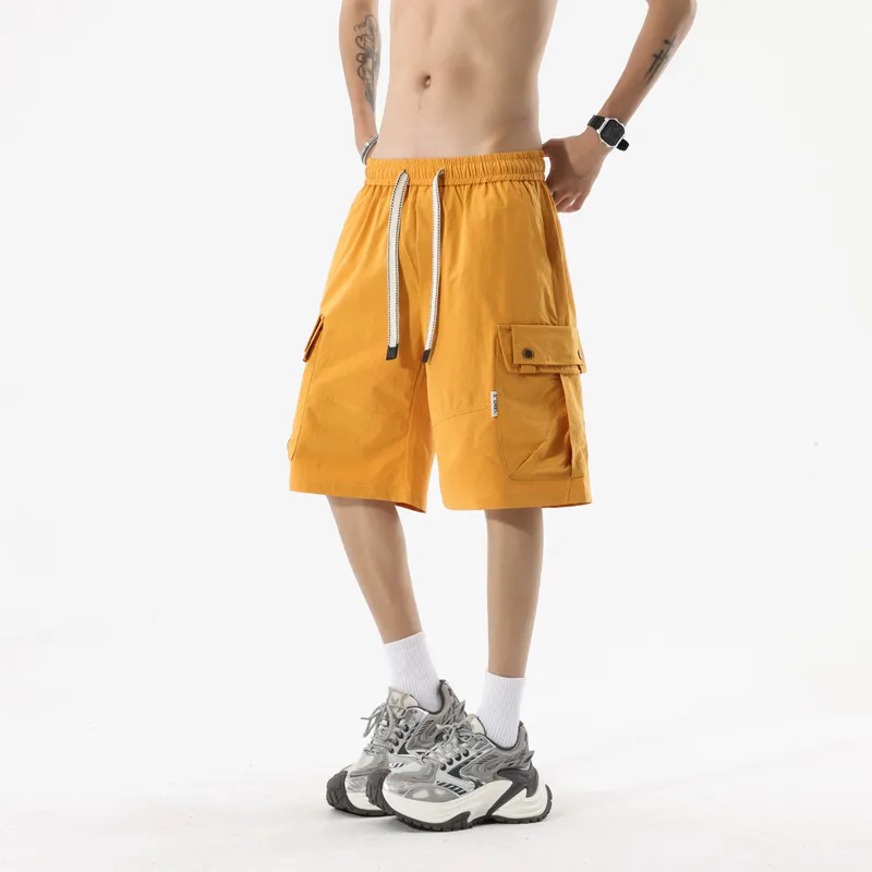 Warrior Cargo Shorts Unisex Sunflower-1