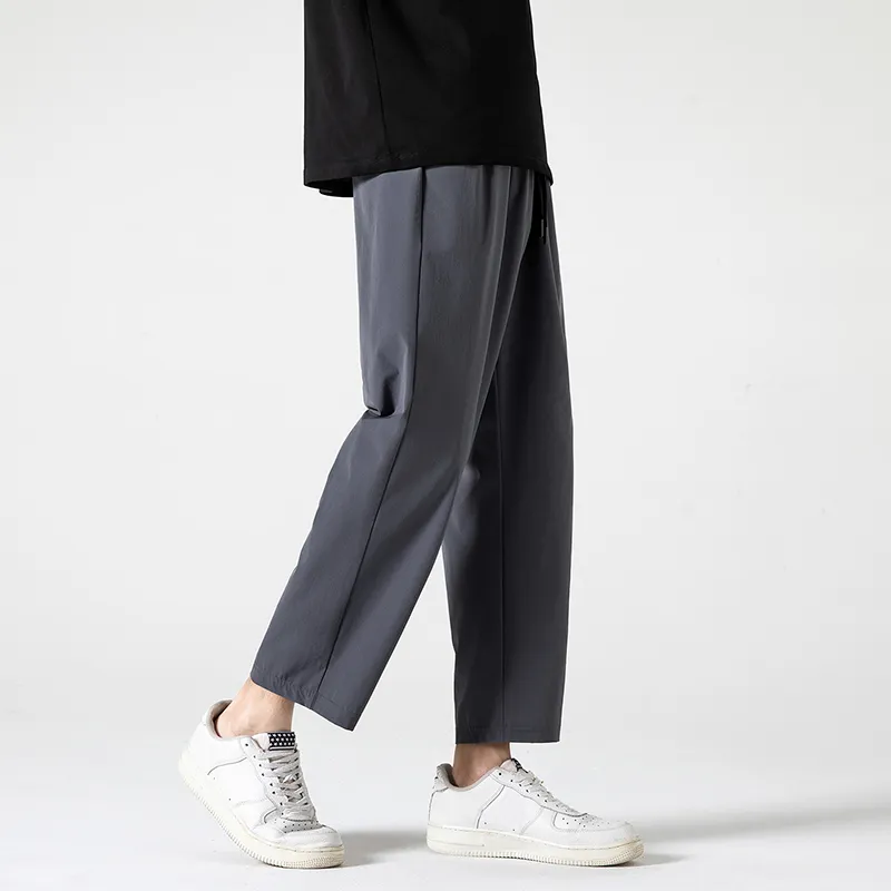 Warrior Huichao Riding The Wind Collection Casual Pants Unisex-9