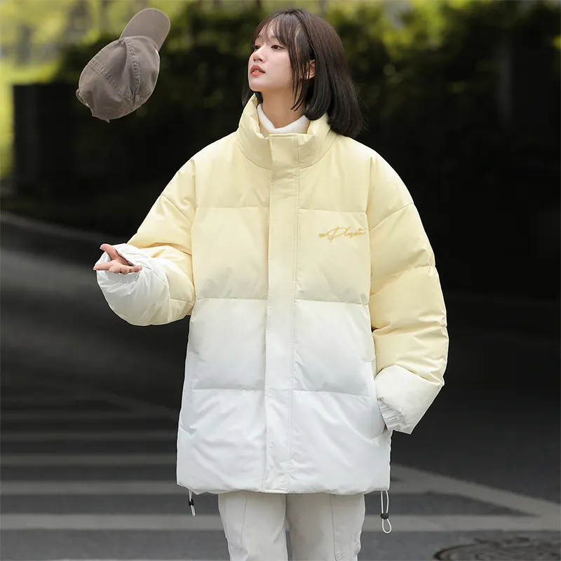 Warrior Huichao Open Ended Smile Collection Puffer Jacket Unisex-22