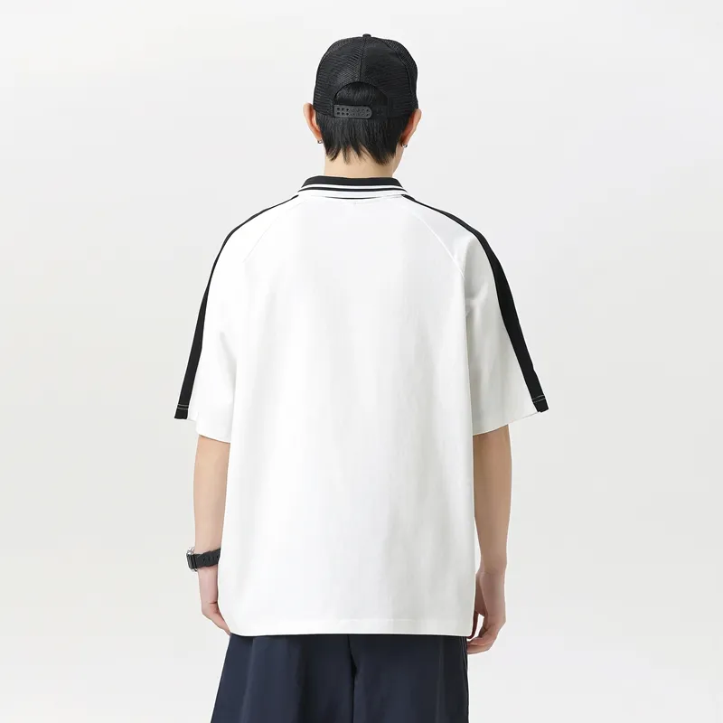 Warrior Huichao Riding The Wind Collection Polo Shirt Unisex-7