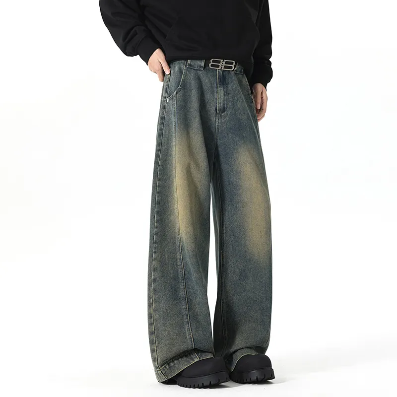 Warrior Ride The Wind Collection Open Ended Smile Collection Jeans Unisex-16