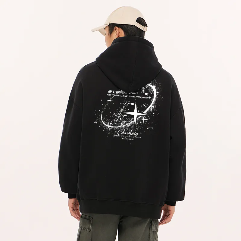 Warrior Huichao Star Cloud Collection Sweatshirt Unisex-2