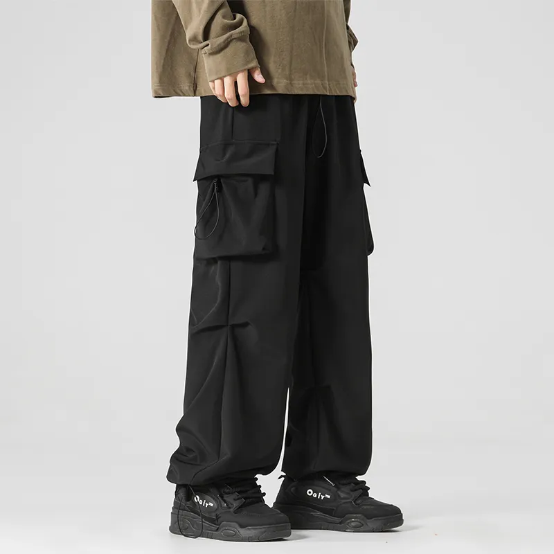 Warrior Huichao Riding The Wind Collection Cargo Pants Unisex-52