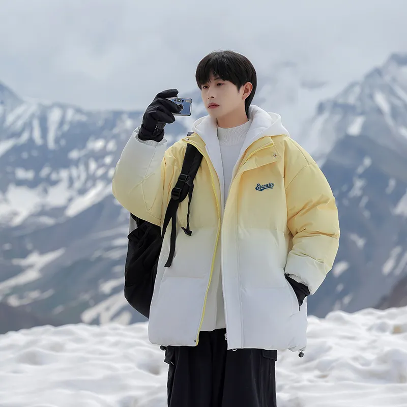 Warrior Ride The Wind Collection Open Ended Smile Collection Puffer Jacket Unisex-13