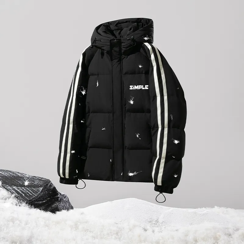 Warrior Huichao Riding The Wind Collection Down Jacket Unisex-2