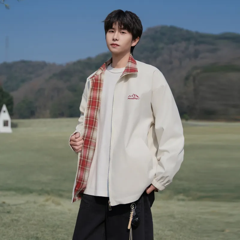 Warrior Huichao Riding The Wind Collection Windbreaker Jacket Unisex-12