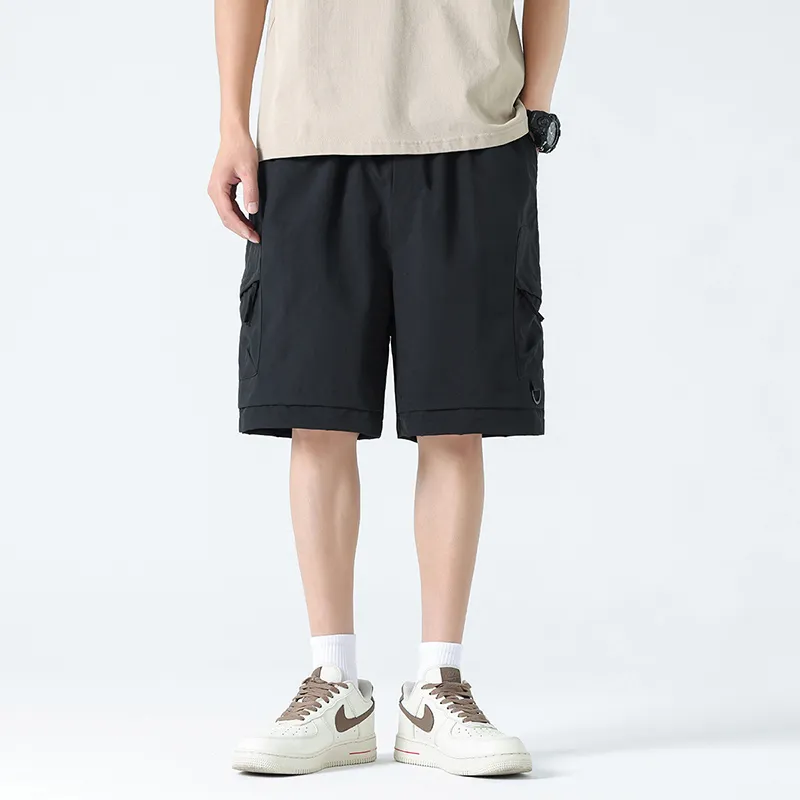Warrior Huichao Riding The Wind Collection Casual Shorts Unisex-7