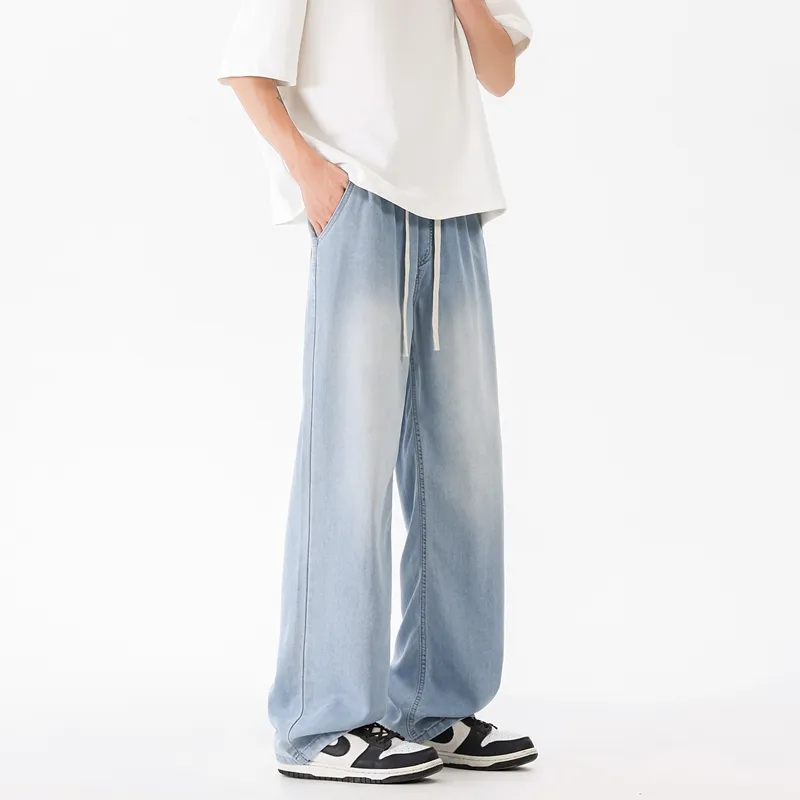 Warrior Huichao Riding The Wind Collection Jeans Unisex-10