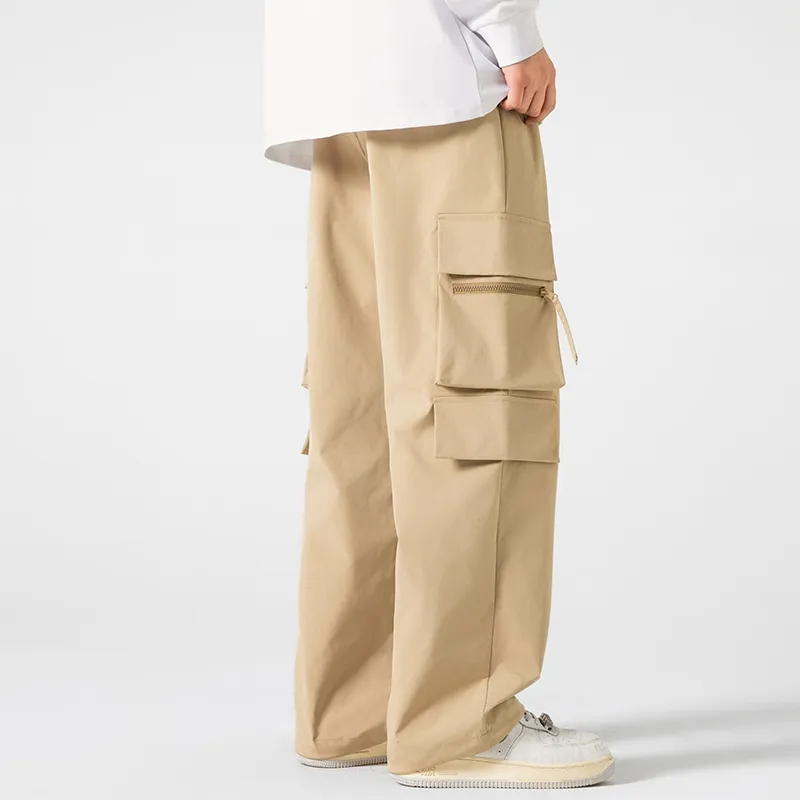 Warrior Huichao Riding The Wind Collection Cargo Pants Unisex-8
