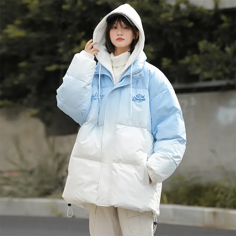 Warrior Ride The Wind And Waves Series Puffer Jacket Unisex-12