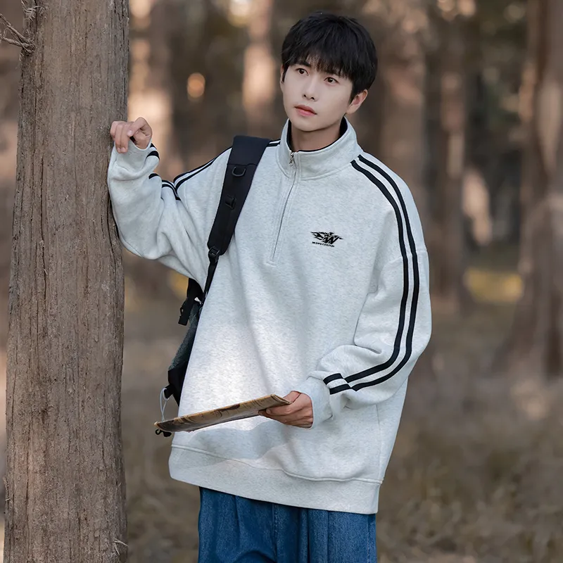 Warrior Ride The Wind Collection Open Ended Smile Collection Sweatshirt Unisex-4