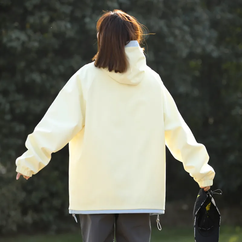 Warrior Ride The Wind Collection Open-Ended Smile Collection Jackets Coats Unisex-46