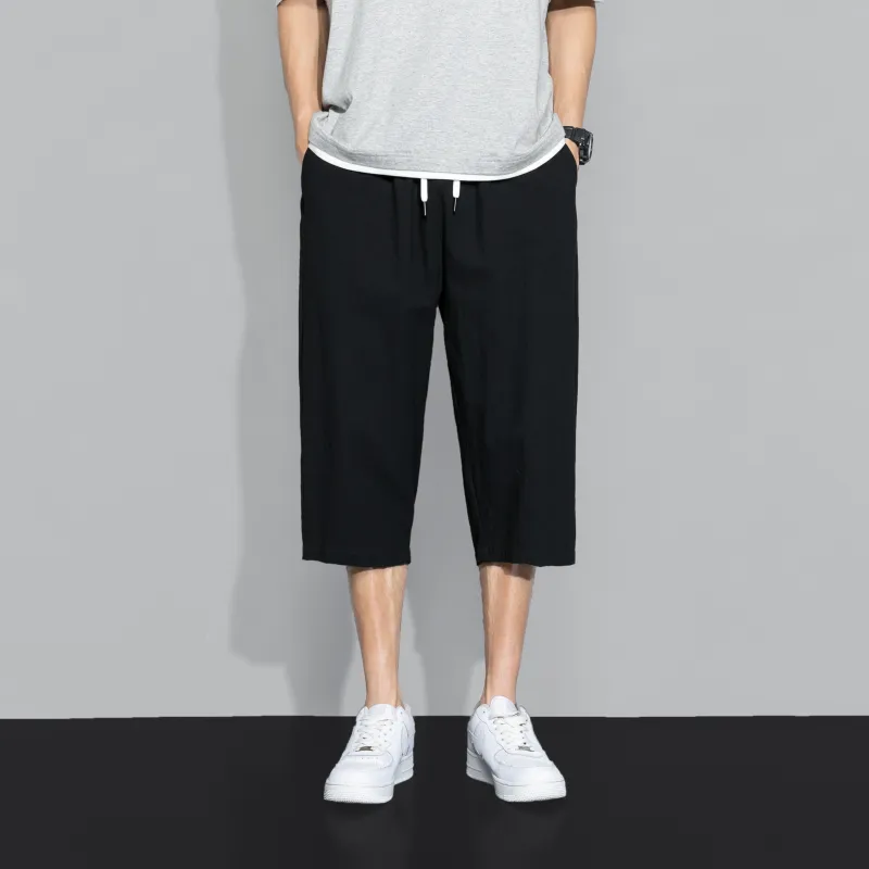 Warrior Huichao Riding The Wind Collection Casual Shorts Unisex-1
