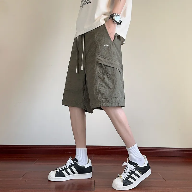 Warrior Huichao Sports Collection Cargo Shorts Unisex-4