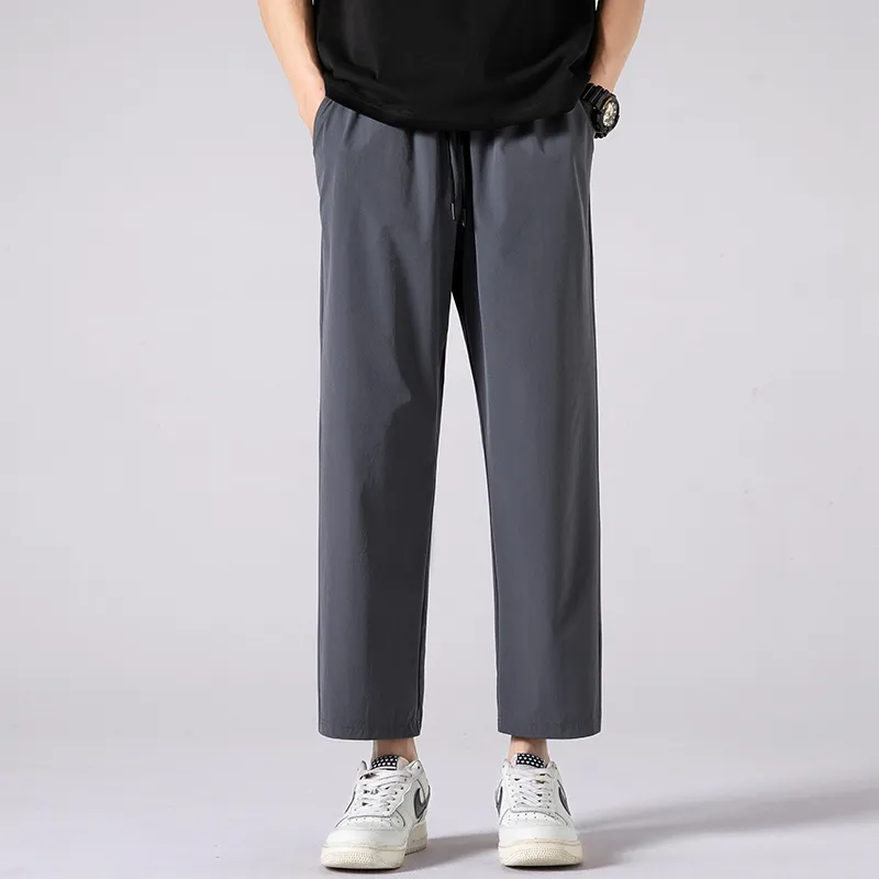 Warrior Huichao Riding The Wind Collection Casual Pants Unisex-18