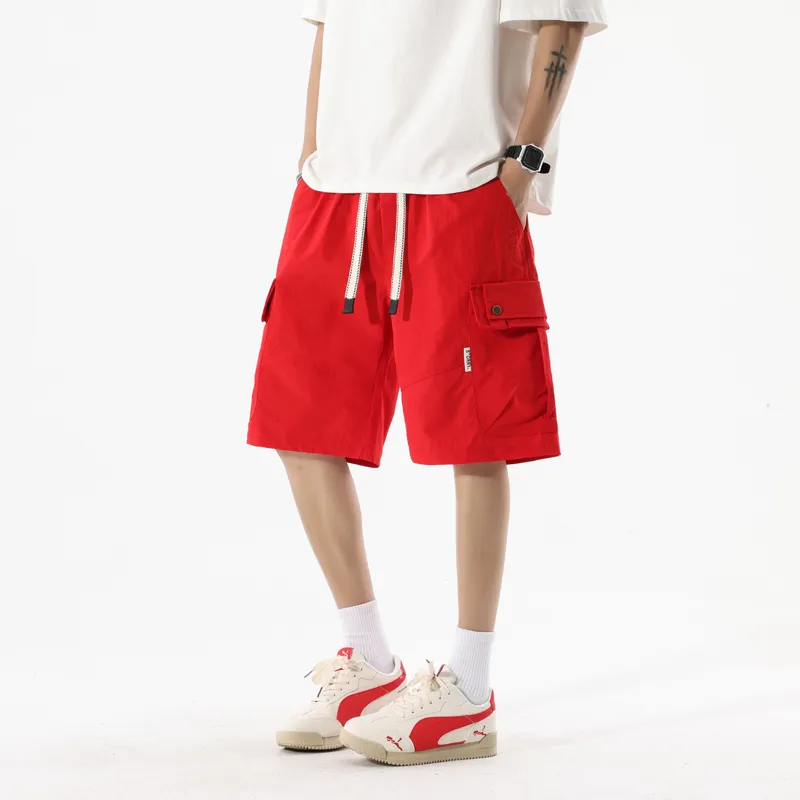 Warrior Cargo Shorts Unisex Sunflower-13