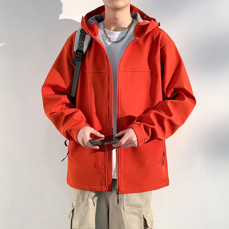 Warrior Huichao Riding The Wind Collection Waterproof And Windproof Windbreaker Jacket Unisex-17
