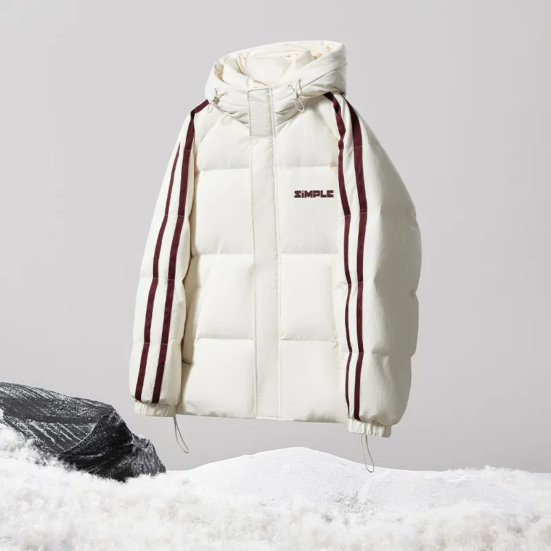 Warrior Huichao Riding The Wind Collection Down Jacket Unisex-7