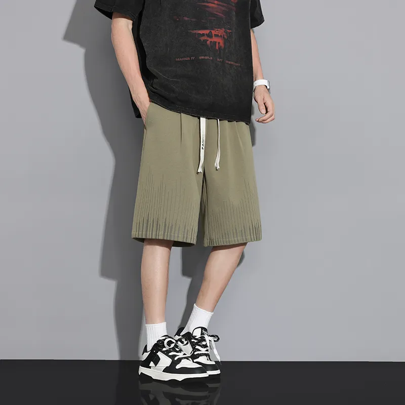 Warrior Huichao Riding The Wind Collection Casual Shorts Unisex-17