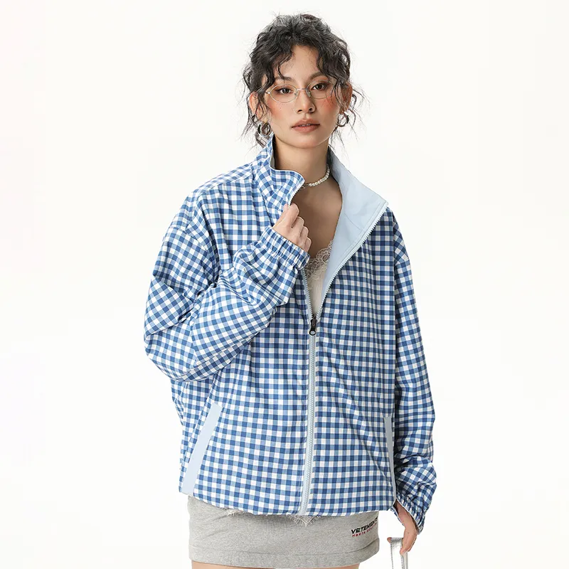 Warrior Huichao Riding The Wind Collection Jacket Unisex Navy Blue-10